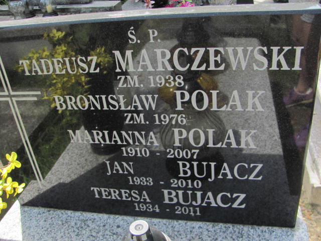 Marek Bujacz 1956 Częstochowa Raków - Grobonet - Wyszukiwarka osób pochowanych