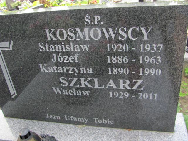 Wacław Szklarz 1929 Częstochowa Raków - Grobonet - Wyszukiwarka osób pochowanych