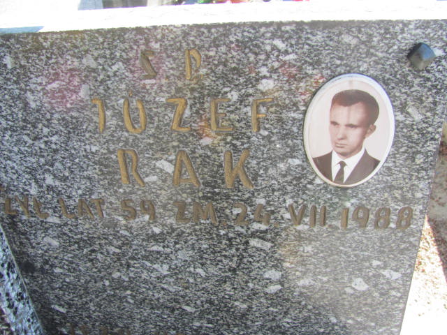 Józef Rak Częstochowa Raków - Grobonet - Wyszukiwarka osób pochowanych
