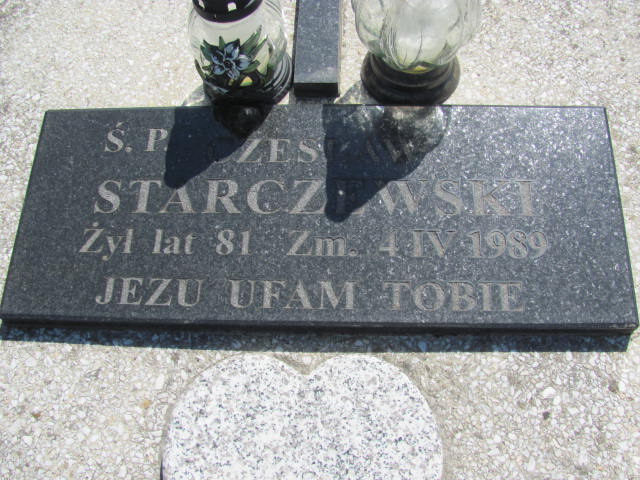 Czesław Starczewski Częstochowa Raków - Grobonet - Wyszukiwarka osób pochowanych
