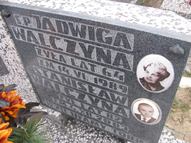 Maria Walczyna 1947 Częstochowa Raków - Grobonet - Wyszukiwarka osób pochowanych