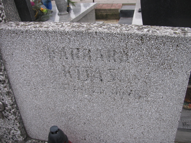 Barbara Kijas 1944 Częstochowa Raków - Grobonet - Wyszukiwarka osób pochowanych