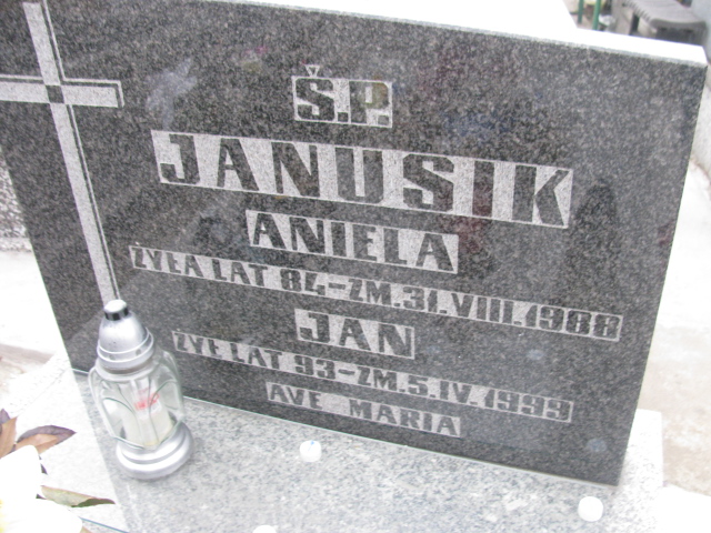 Jan Janusik 1908 Częstochowa Raków - Grobonet - Wyszukiwarka osób pochowanych