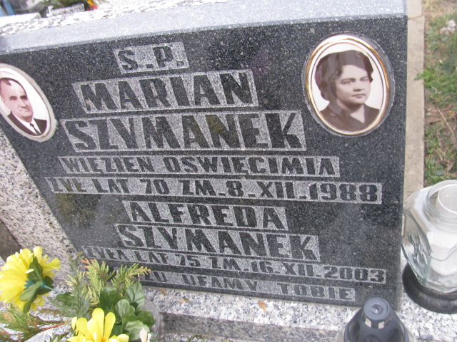 Alfreda Szymanek 1928 Częstochowa Raków - Grobonet - Wyszukiwarka osób pochowanych