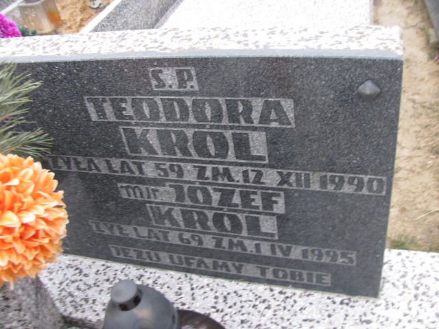 Józef Król Częstochowa Raków - Grobonet - Wyszukiwarka osób pochowanych