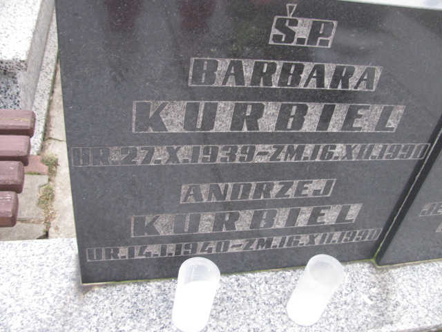 Barbara Kurbiel 1939 Częstochowa Raków - Grobonet - Wyszukiwarka osób pochowanych