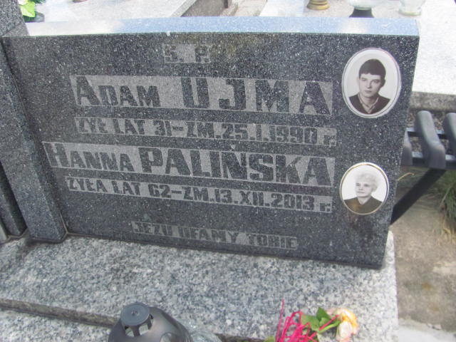 Adam Ujma Częstochowa Raków - Grobonet - Wyszukiwarka osób pochowanych