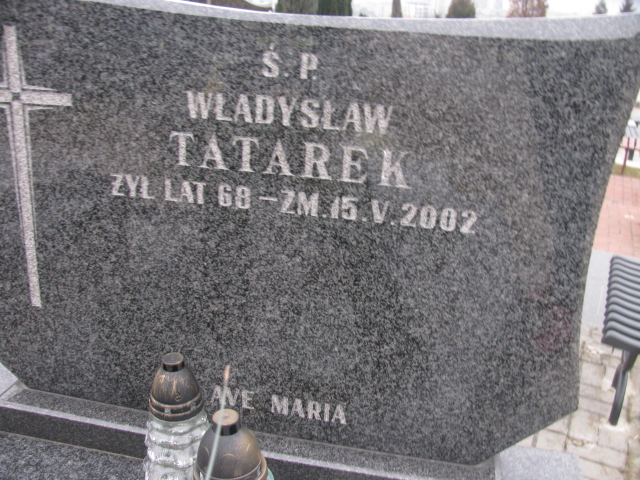 Irena Tatarek 1938 Częstochowa Raków - Grobonet - Wyszukiwarka osób pochowanych