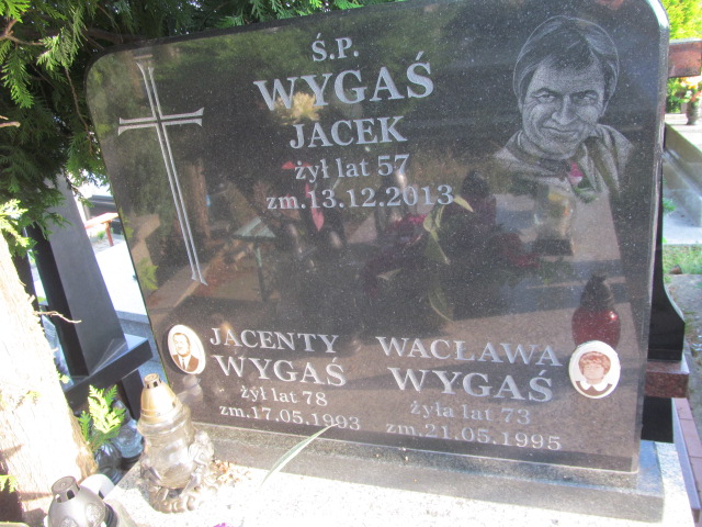 Wacława Wygaś Częstochowa Raków - Grobonet - Wyszukiwarka osób pochowanych