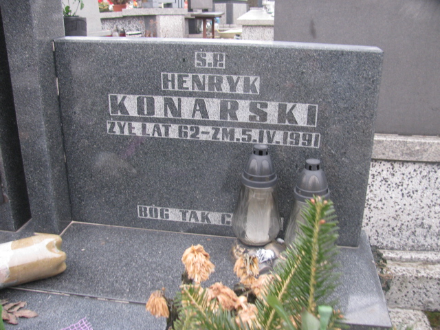 Zofia Konarska 1931 Częstochowa Raków - Grobonet - Wyszukiwarka osób pochowanych