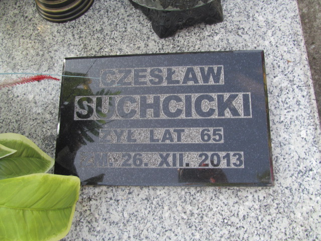 Helena Suchcicka 1927 Częstochowa Raków - Grobonet - Wyszukiwarka osób pochowanych
