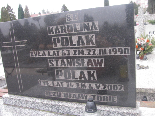 Stanisław Polak 1928 Częstochowa Raków - Grobonet - Wyszukiwarka osób pochowanych
