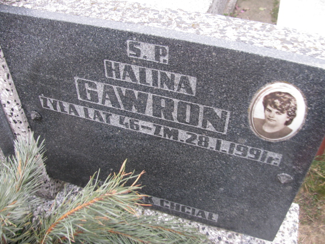 Dariusz Gawron 1966 Częstochowa Raków - Grobonet - Wyszukiwarka osób pochowanych