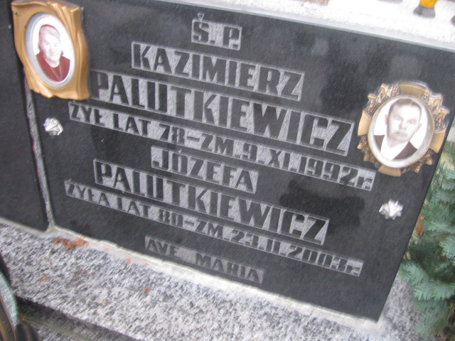 Kazimierz Palutkiewicz Częstochowa Raków - Grobonet - Wyszukiwarka osób pochowanych