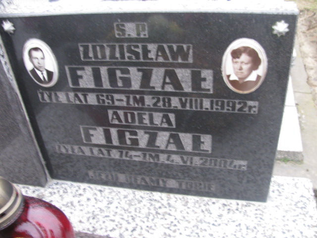 Dorota Figzał 1964 Częstochowa Raków - Grobonet - Wyszukiwarka osób pochowanych