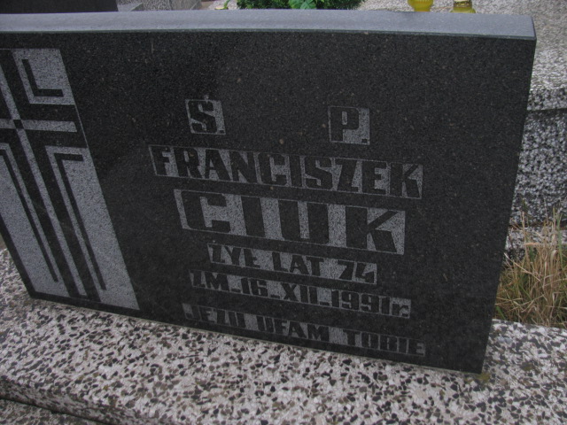 Franciszek Ciuk Częstochowa Raków - Grobonet - Wyszukiwarka osób pochowanych