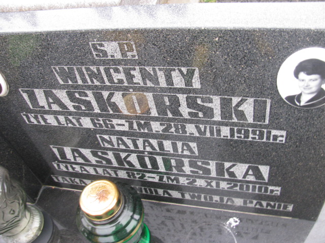 Wincenty Zaskórski Częstochowa Raków - Grobonet - Wyszukiwarka osób pochowanych