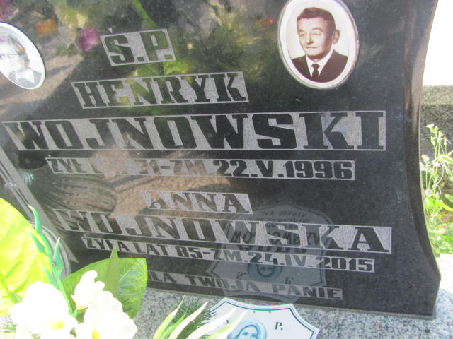Henryk Wojnowski 1924 Częstochowa Raków - Grobonet - Wyszukiwarka osób pochowanych