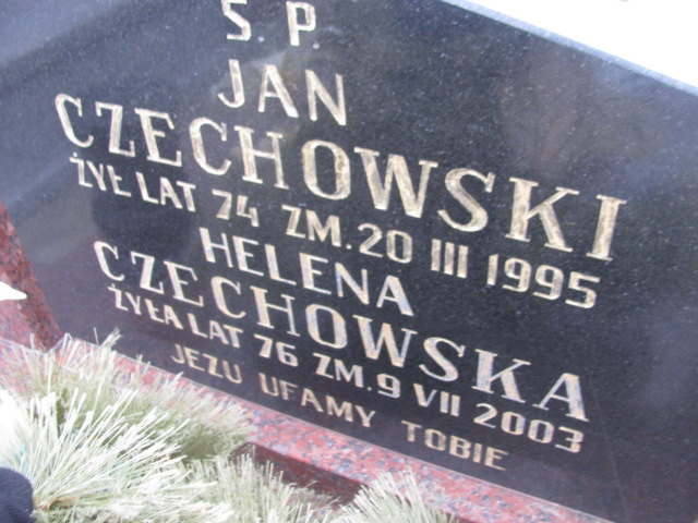 Włodzimierz Łeśniczek 1953 Częstochowa Raków - Grobonet - Wyszukiwarka osób pochowanych