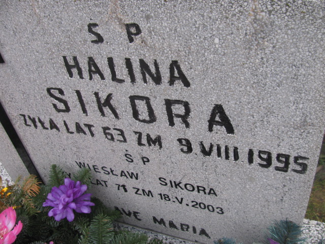 Joanna Zych 1959 Częstochowa Raków - Grobonet - Wyszukiwarka osób pochowanych