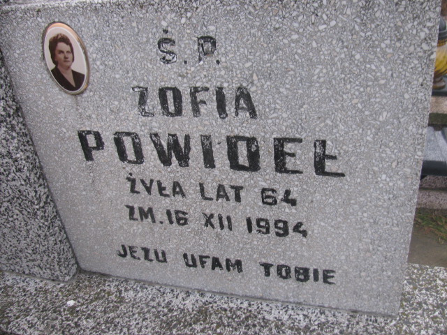 Zofia Powideł Częstochowa Raków - Grobonet - Wyszukiwarka osób pochowanych