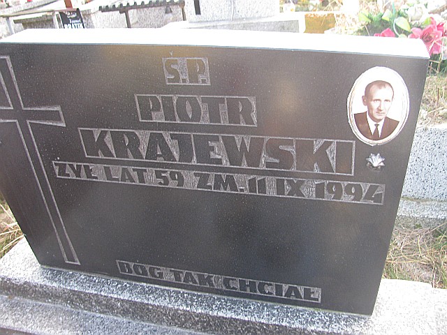 Piotr Krajewski Częstochowa Raków - Grobonet - Wyszukiwarka osób pochowanych