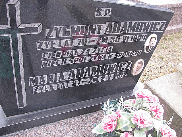 Maria Adamowicz 1925 Częstochowa Raków - Grobonet - Wyszukiwarka osób pochowanych