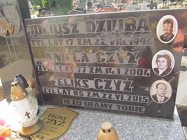 Elżbieta Dziuba 1954 Częstochowa Raków - Grobonet - Wyszukiwarka osób pochowanych