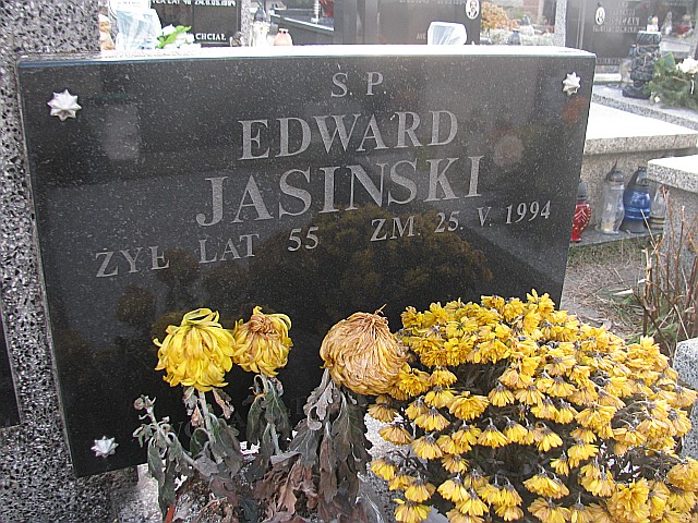 Edward Jasiński Częstochowa Raków - Grobonet - Wyszukiwarka osób pochowanych