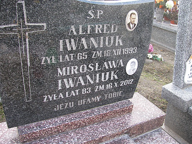 Alfred Iwaniuk Częstochowa Raków - Grobonet - Wyszukiwarka osób pochowanych