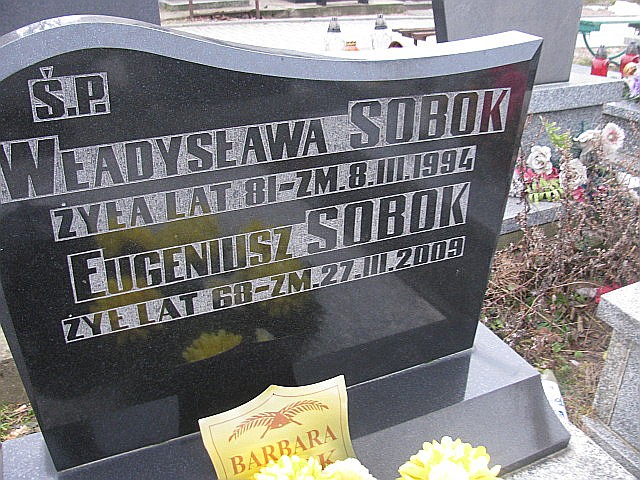 Barbara Sobok 1936 Częstochowa Raków - Grobonet - Wyszukiwarka osób pochowanych