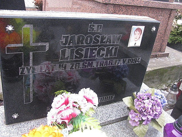 Stanisław Lisiecki 1942 Częstochowa Raków - Grobonet - Wyszukiwarka osób pochowanych