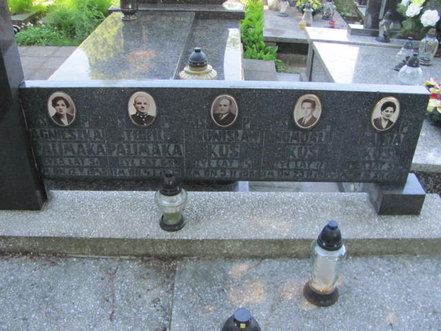 Wanda Kuś Częstochowa Raków - Grobonet - Wyszukiwarka osób pochowanych