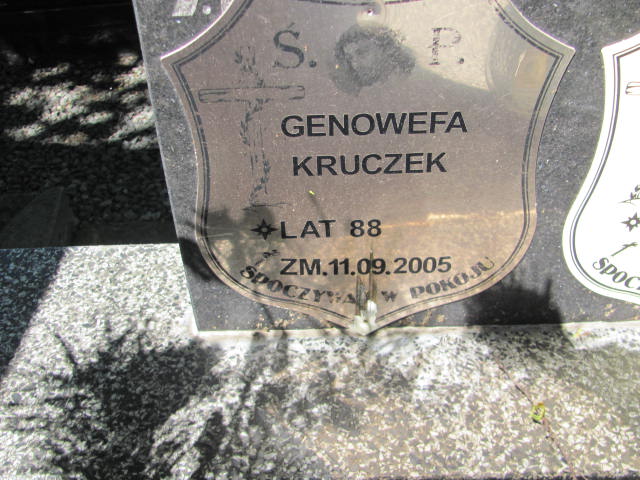 Katarzyna Kozińska Częstochowa Raków - Grobonet - Wyszukiwarka osób pochowanych