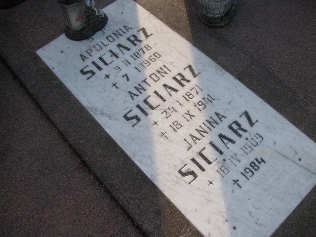 Helena Siciarz 1916 Częstochowa Raków - Grobonet - Wyszukiwarka osób pochowanych