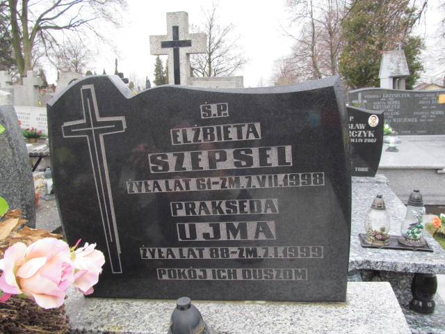 Prakseda Ujma 1911 Częstochowa Raków - Grobonet - Wyszukiwarka osób pochowanych