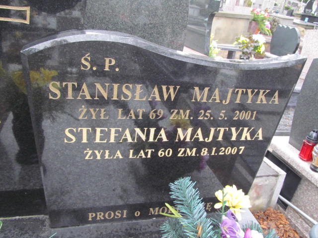 Stanisław Majtyka 1932 Częstochowa Raków - Grobonet - Wyszukiwarka osób pochowanych