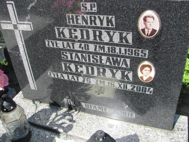 Stanisława Kędryk 1929 Częstochowa Raków - Grobonet - Wyszukiwarka osób pochowanych