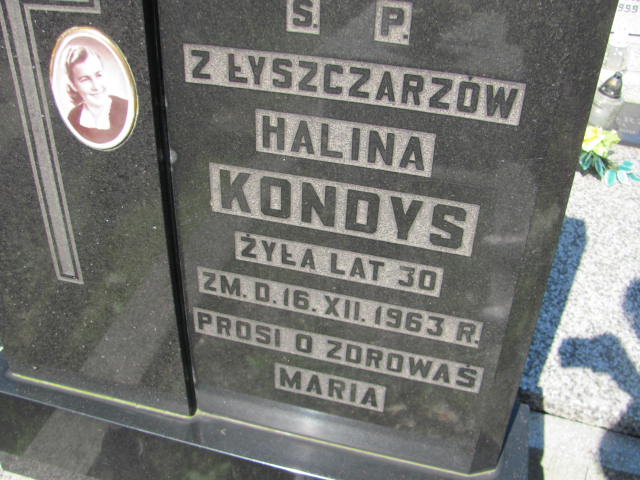 Halina Kondys Częstochowa Raków - Grobonet - Wyszukiwarka osób pochowanych