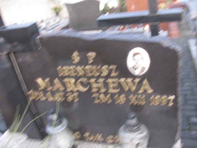 Ireneusz Witold Marchewa 1960 Częstochowa Raków - Grobonet - Wyszukiwarka osób pochowanych
