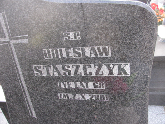 Robert Staszczyk 1963 Częstochowa Raków - Grobonet - Wyszukiwarka osób pochowanych