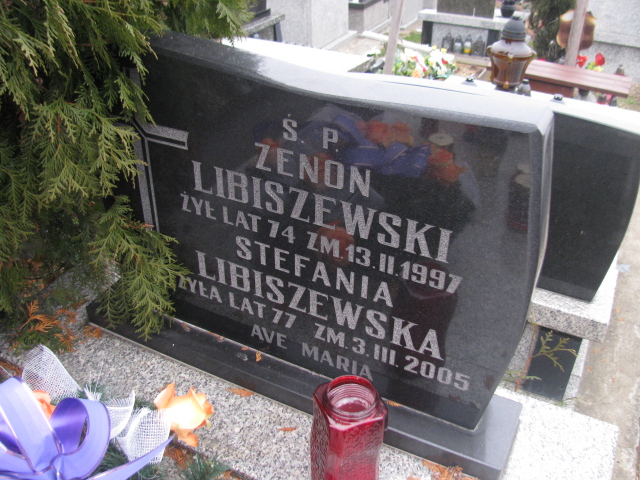 Jadwiga Libiszewska 1978 Częstochowa Raków - Grobonet - Wyszukiwarka osób pochowanych