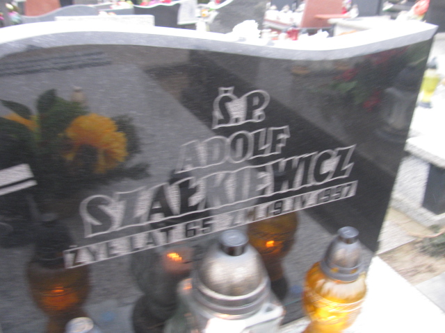 Jadwiga Szałkiewicz 1935 Częstochowa Raków - Grobonet - Wyszukiwarka osób pochowanych