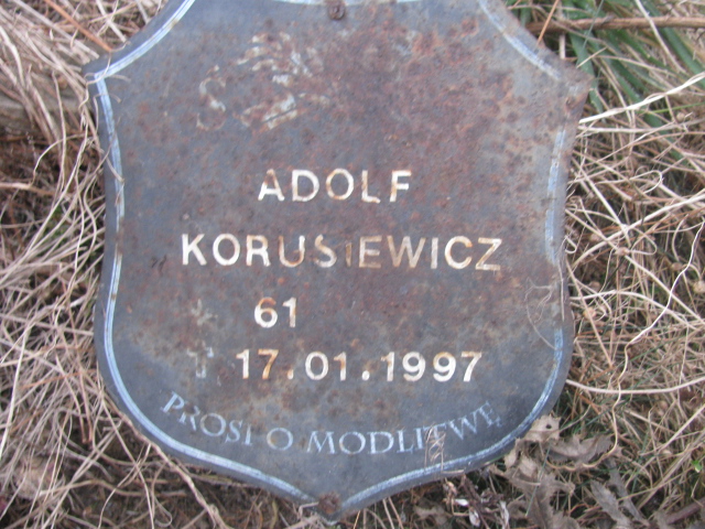 Adolf Korusiewicz 1936 Częstochowa Raków - Grobonet - Wyszukiwarka osób pochowanych