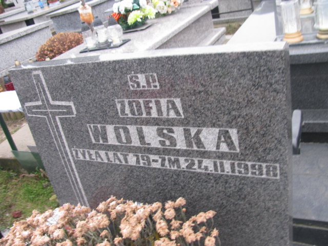 Bogdan Wolski 1947 Częstochowa Raków - Grobonet - Wyszukiwarka osób pochowanych