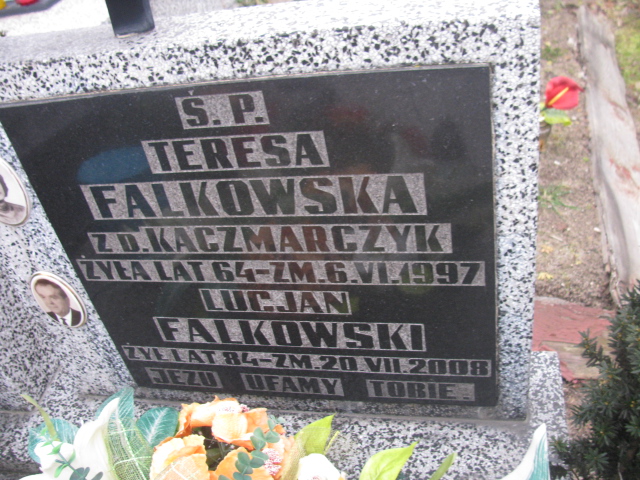 Andrzej Falkowski 1958 Częstochowa Raków - Grobonet - Wyszukiwarka osób pochowanych