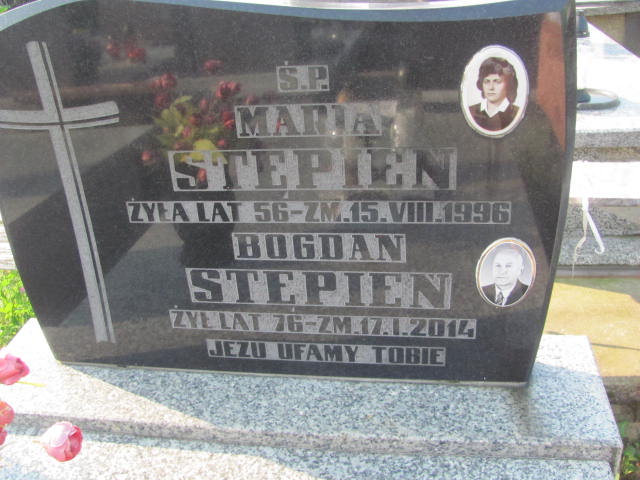 Bogdan Henryk Stępień 1938 Częstochowa Raków - Grobonet - Wyszukiwarka osób pochowanych