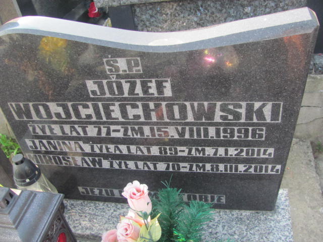 Czesław Wojciechowski 1953 Częstochowa Raków - Grobonet - Wyszukiwarka osób pochowanych