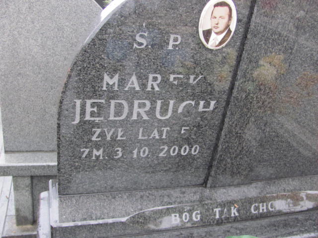 Norbert Jędruch 1973 Częstochowa Raków - Grobonet - Wyszukiwarka osób pochowanych