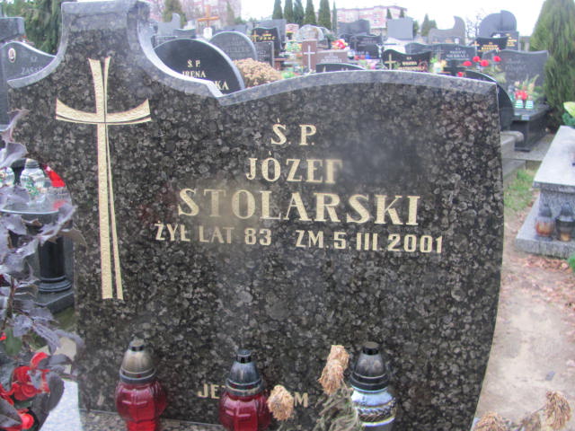 Elżbieta Stolarska 1924 Częstochowa Raków - Grobonet - Wyszukiwarka osób pochowanych